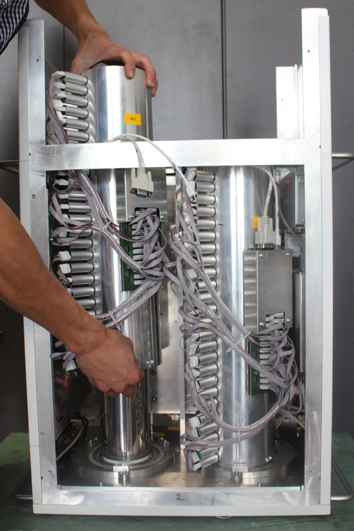 Lift analyzer outer shell