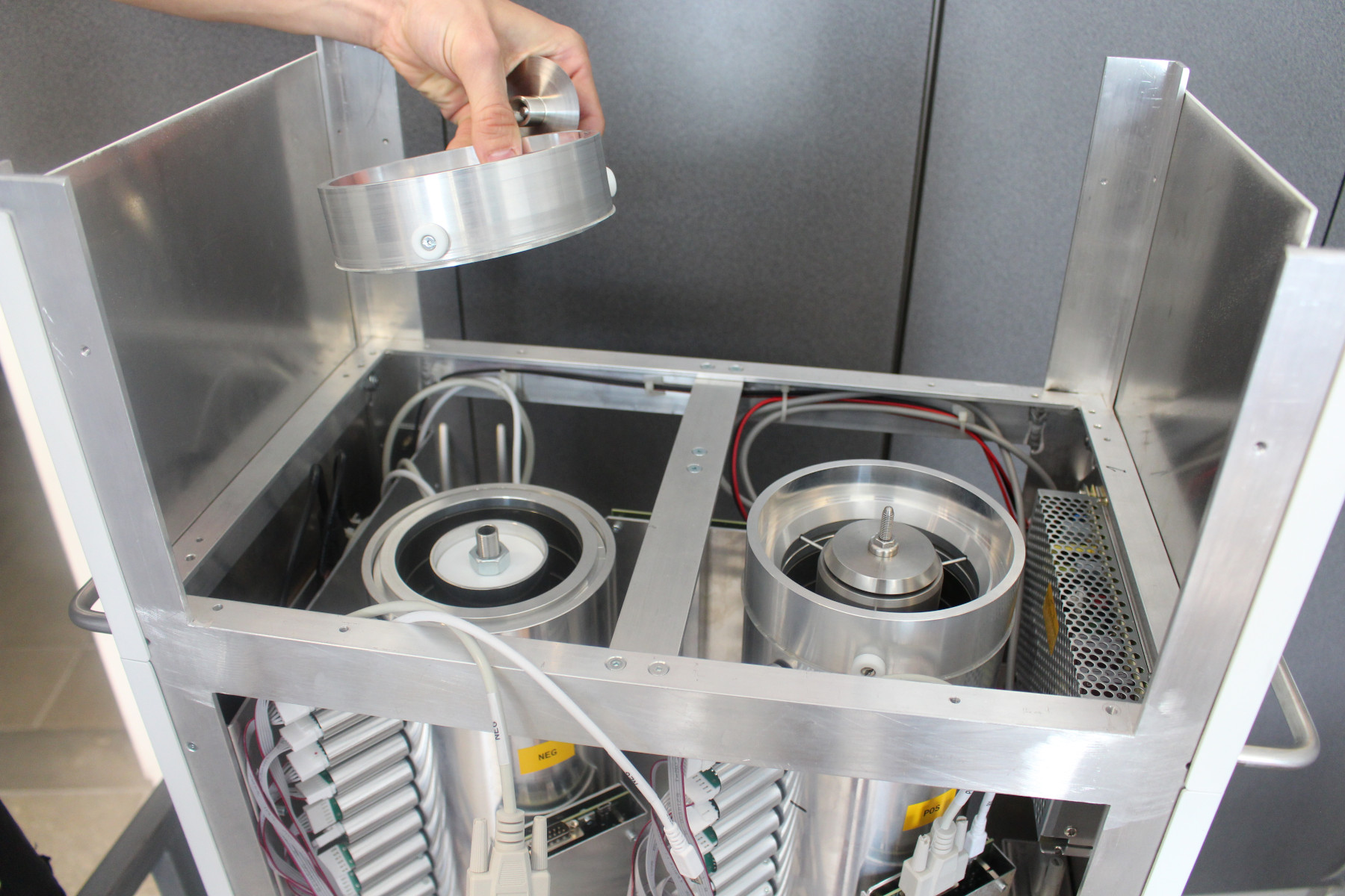 Detach centering ring